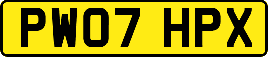 PW07HPX