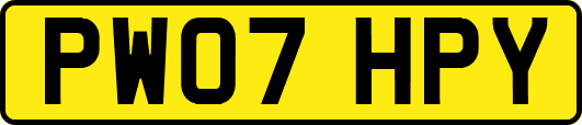 PW07HPY