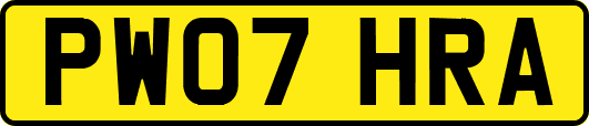 PW07HRA