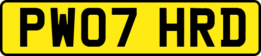 PW07HRD