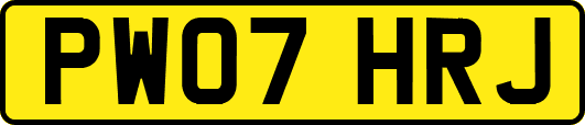 PW07HRJ