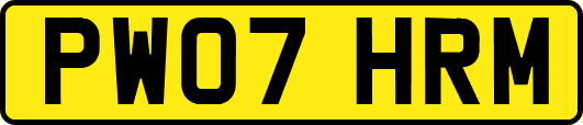 PW07HRM