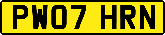 PW07HRN