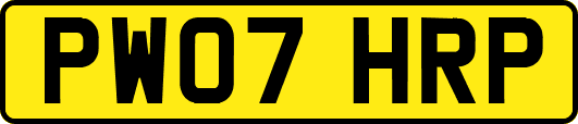 PW07HRP