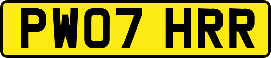PW07HRR