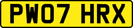 PW07HRX