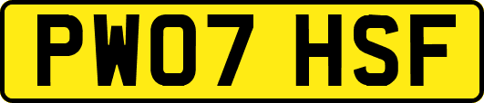 PW07HSF