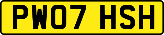 PW07HSH