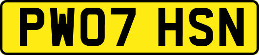 PW07HSN