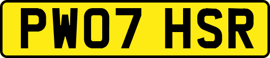 PW07HSR