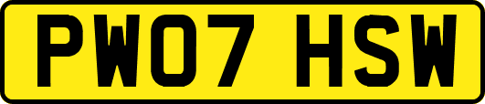 PW07HSW