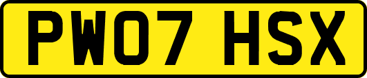PW07HSX