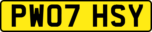 PW07HSY