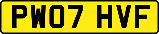 PW07HVF
