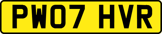 PW07HVR