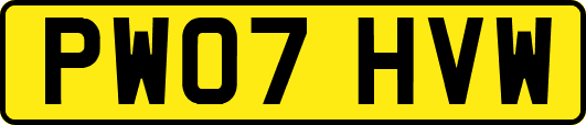 PW07HVW