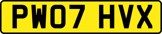 PW07HVX
