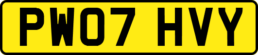 PW07HVY