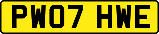 PW07HWE