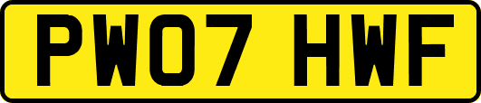 PW07HWF