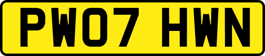 PW07HWN