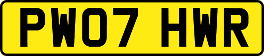 PW07HWR