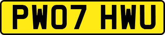 PW07HWU