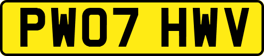 PW07HWV