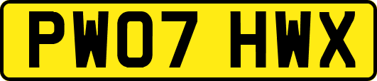 PW07HWX