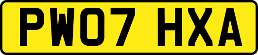 PW07HXA