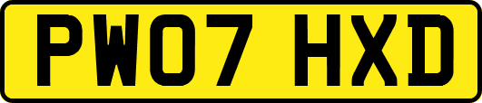 PW07HXD