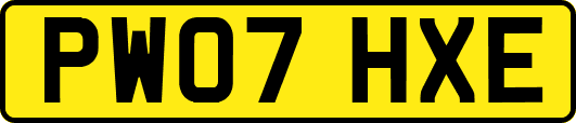PW07HXE