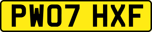 PW07HXF
