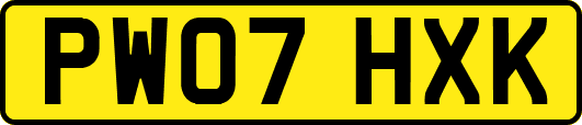 PW07HXK