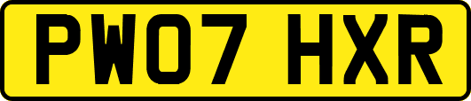 PW07HXR