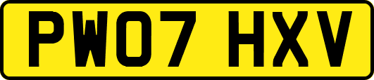 PW07HXV