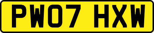 PW07HXW