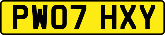 PW07HXY