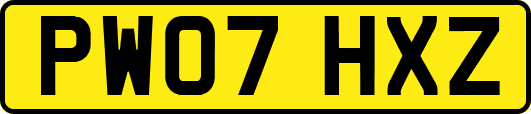 PW07HXZ