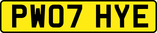 PW07HYE