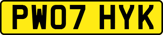 PW07HYK