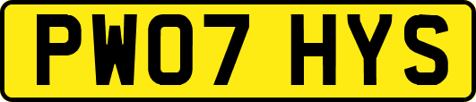 PW07HYS