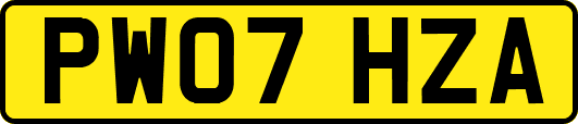 PW07HZA