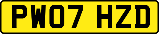 PW07HZD
