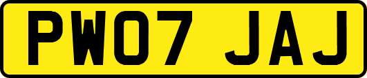 PW07JAJ