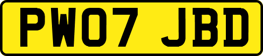 PW07JBD