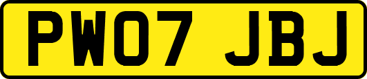 PW07JBJ