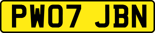 PW07JBN
