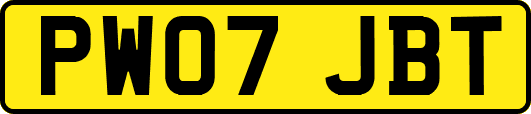 PW07JBT