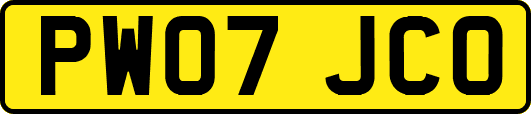 PW07JCO